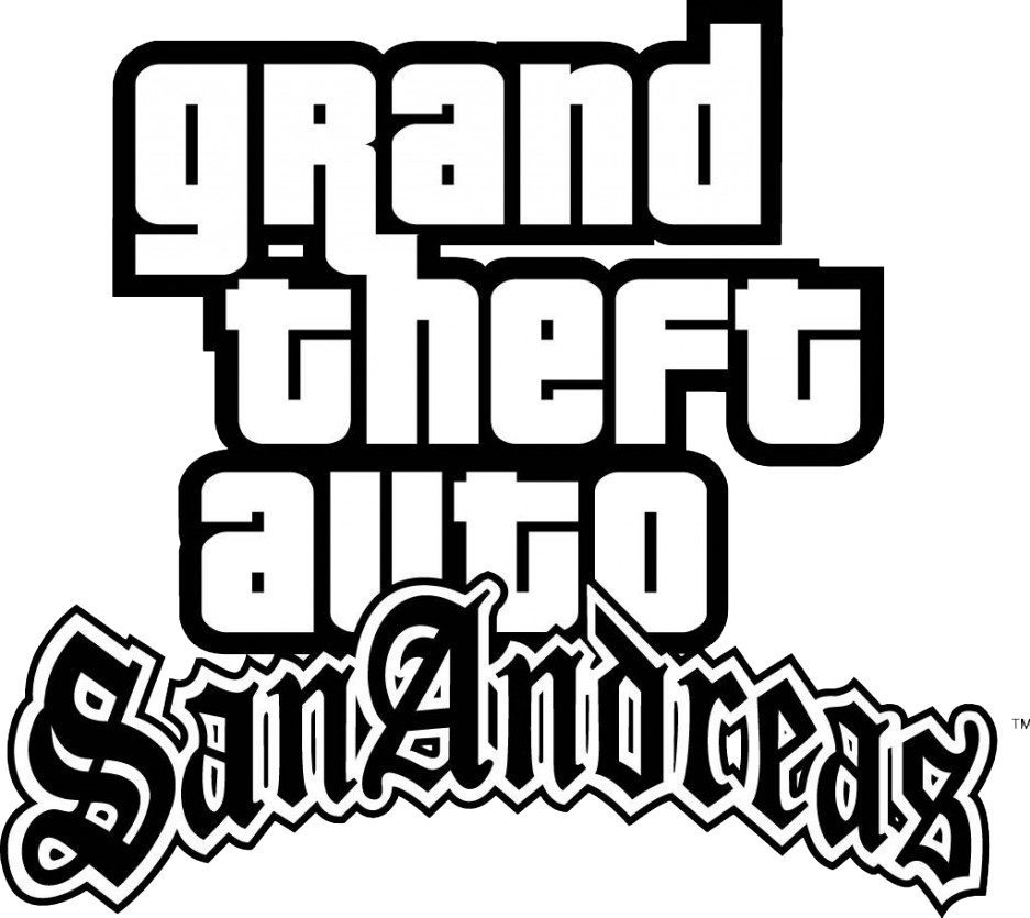 Grand Theft Auto San Andreas Logo Free PNG