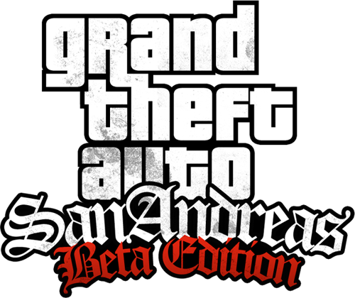 Grand Theft Auto San Andreas Logo No Background