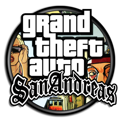 Grand Theft Auto San Andreas Logo PNG Images HD