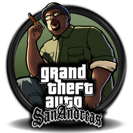 Grand Theft Auto San Andreas Logo PNG Photo Image