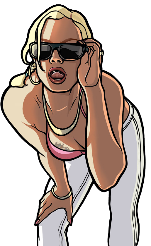 Grand Theft Auto San Andreas PNG Photo Image