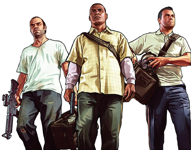 Grand Theft Auto V Free PNG