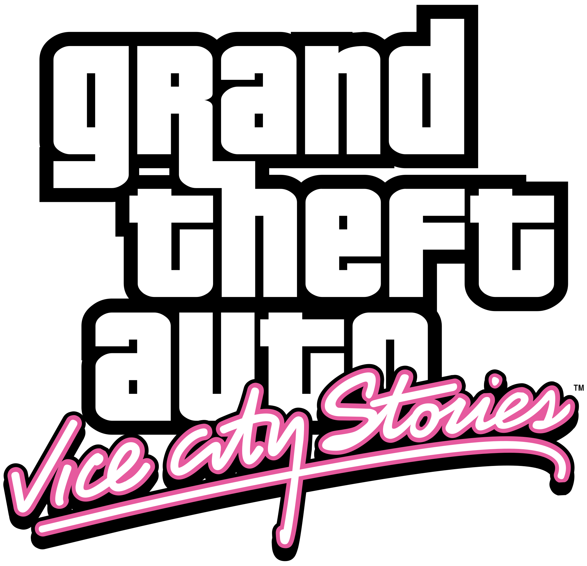 Grand Theft Auto Vice City Logo Background PNG
