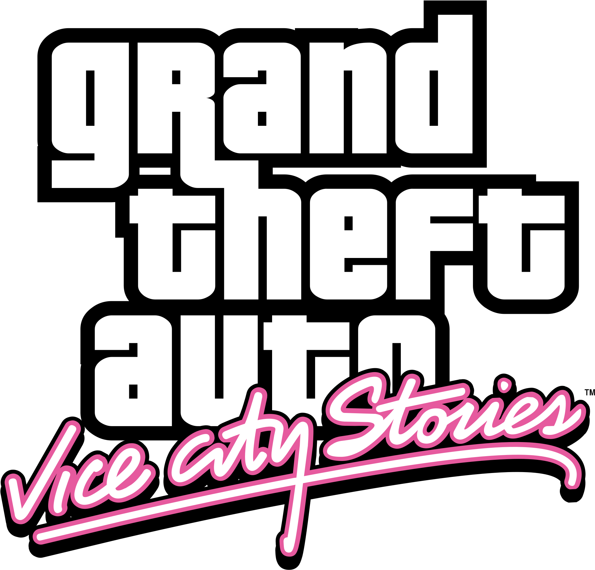 Grand Theft Auto Vice City Logo No Background