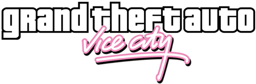 Grand Theft Auto Vice City Logo PNG HD Photos