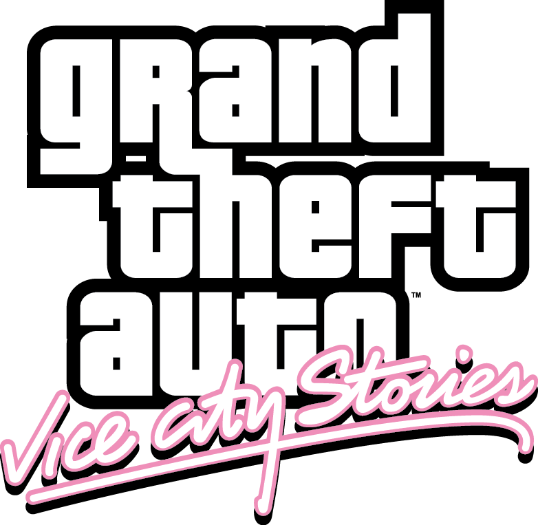 Grand Theft Auto Vice City Logo PNG Images HD