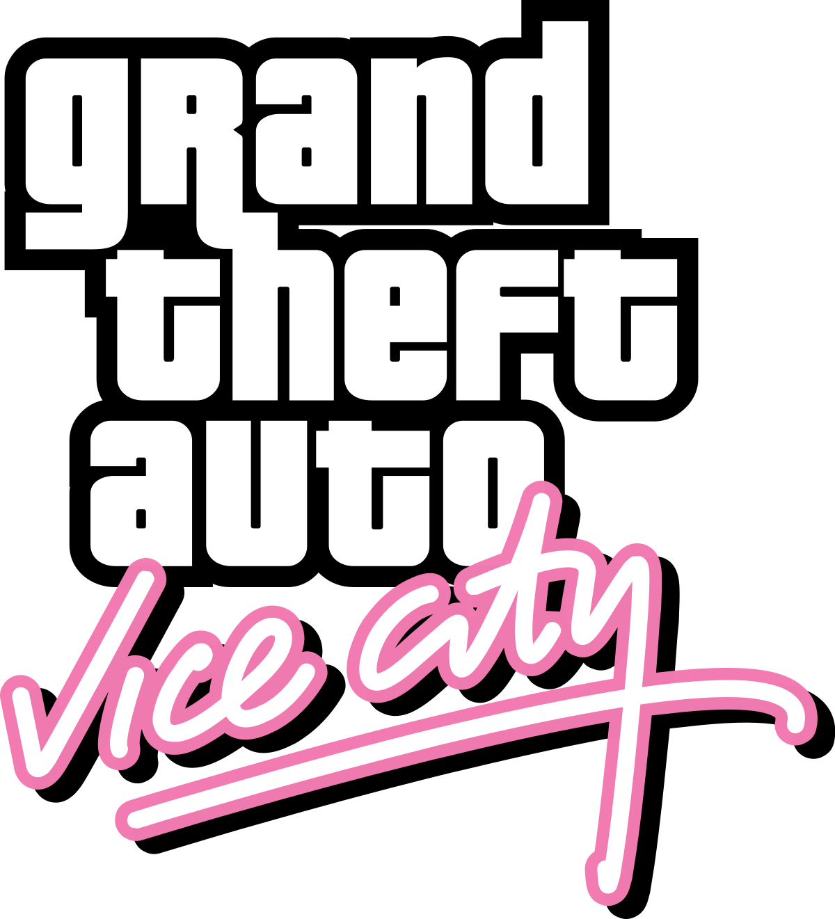 Grand Theft Auto Vice City Logo PNG Photos