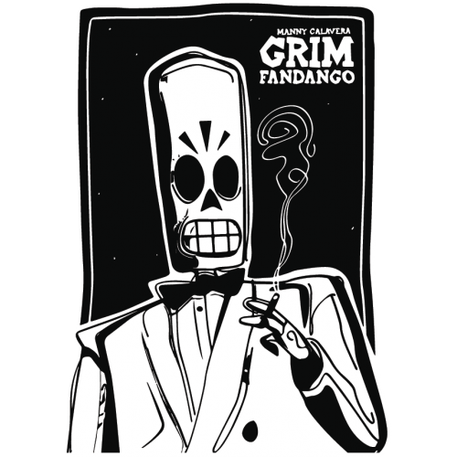 Grim Fandango Background PNG