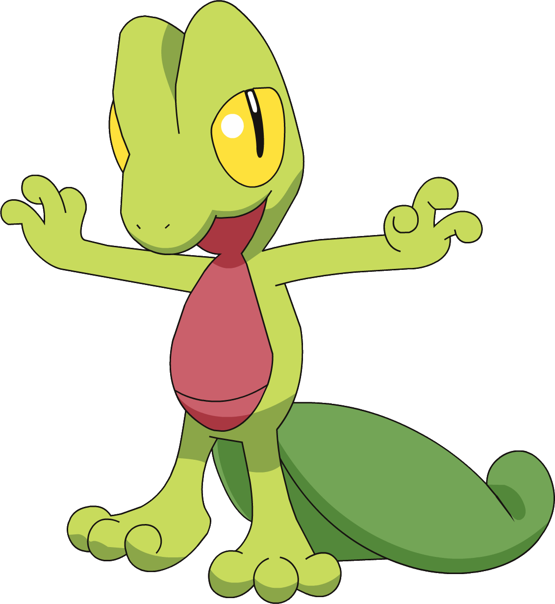 Grovyle Pokemon PNG Images HD
