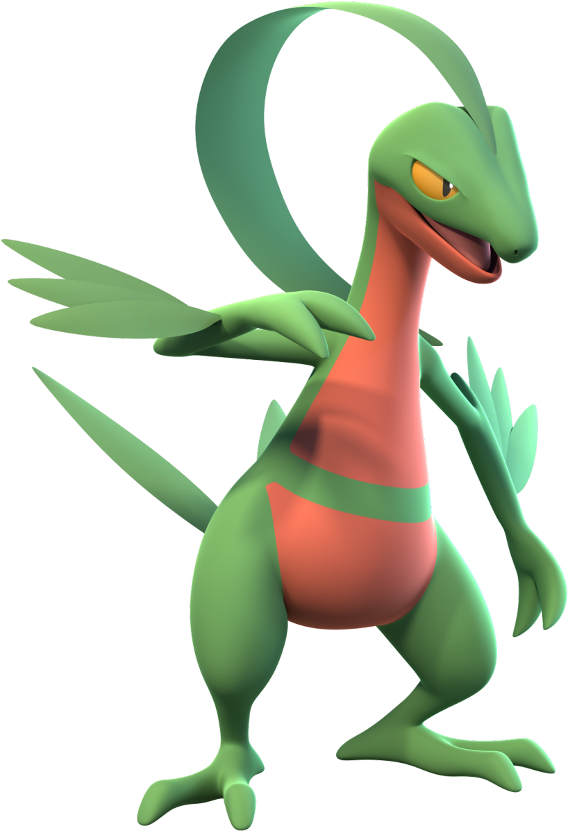 Grovyle Pokemon PNG Pic Background