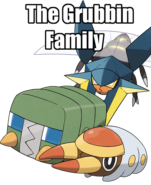 Grubbin Pokemon PNG Pic Background