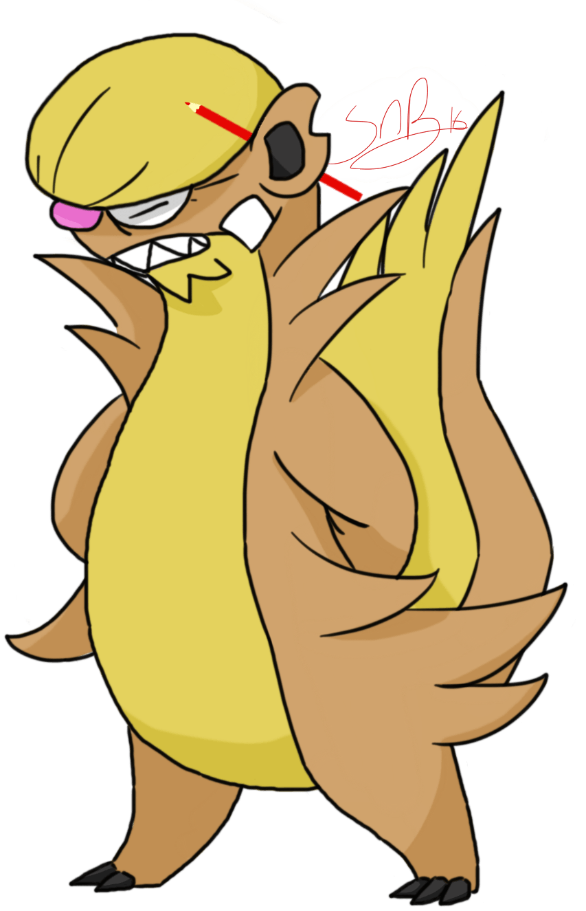 Gumshoos Pokemon Download Free PNG