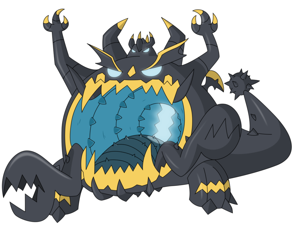 Guzzlord Pokemon PNG Pic Background