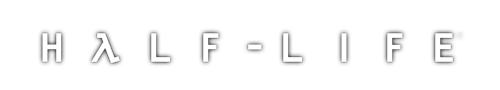 Half-Life Logo Background PNG