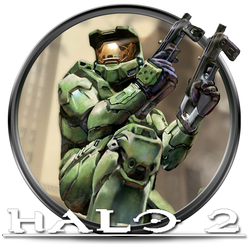 Halo 2 Logo PNG HD Quality