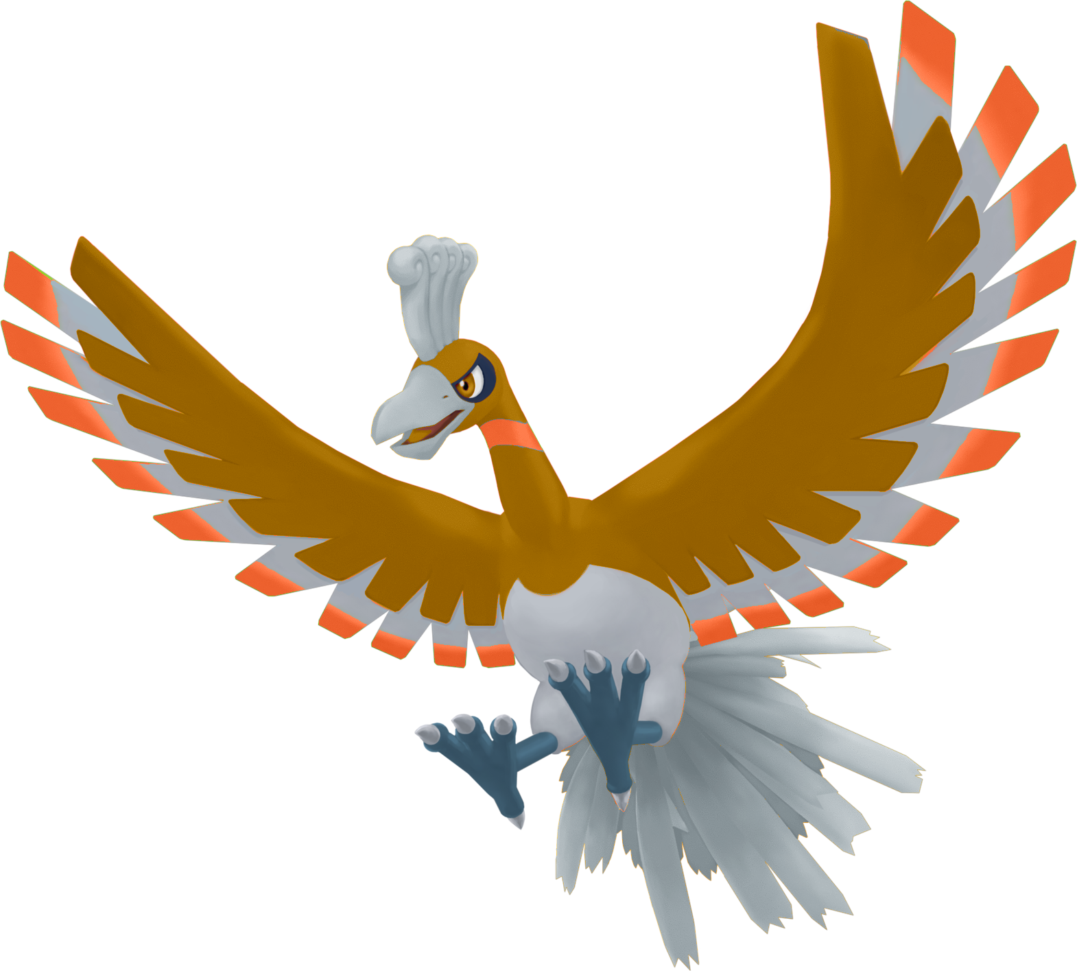 Ho Oh Pokemon PNG Free File Download