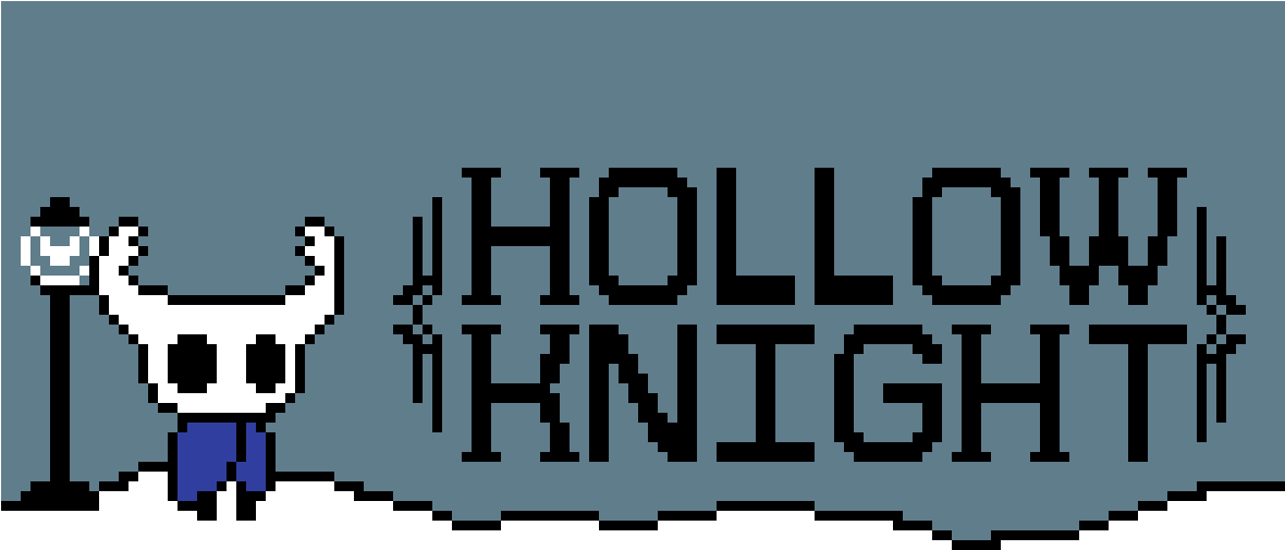 Hollow Knight Logo No Background