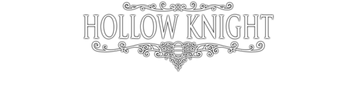 Hollow Knight Logo PNG Background