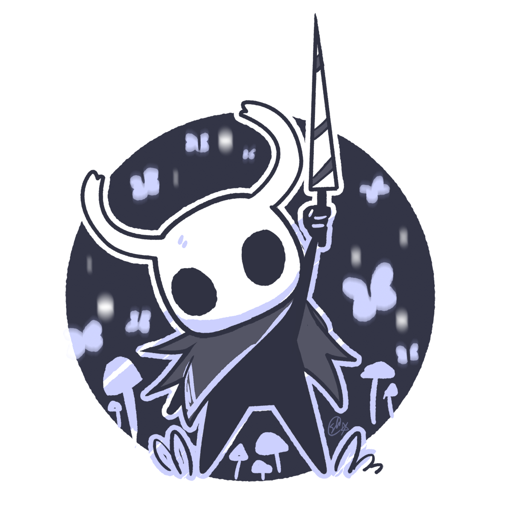 Hollow Knight PNG Pic Background