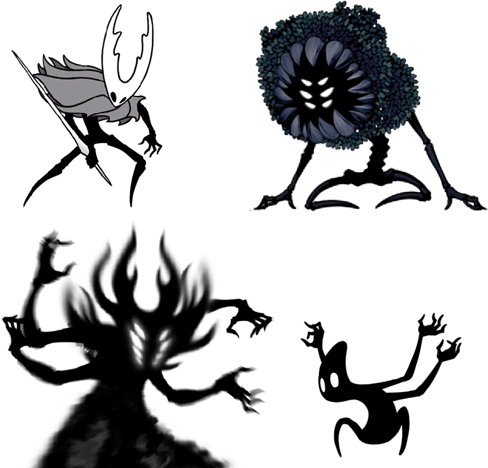 Hollow Knight Transparent Free PNG