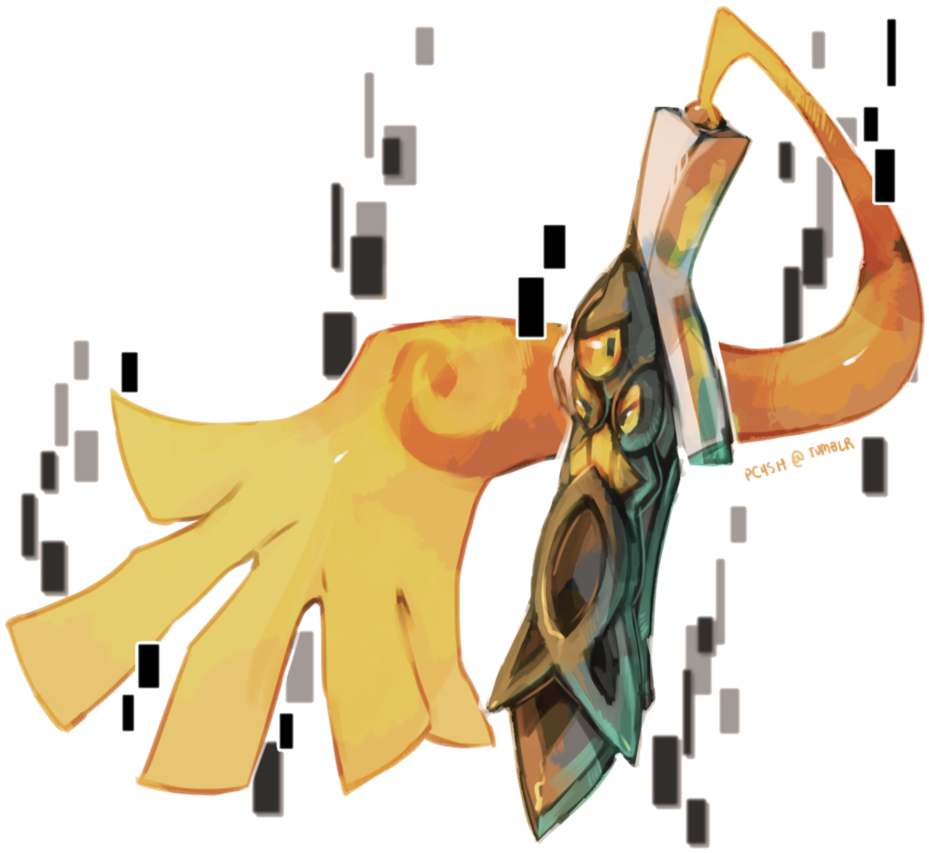 Honedge Pokemon Transparent Free PNG Clip Art