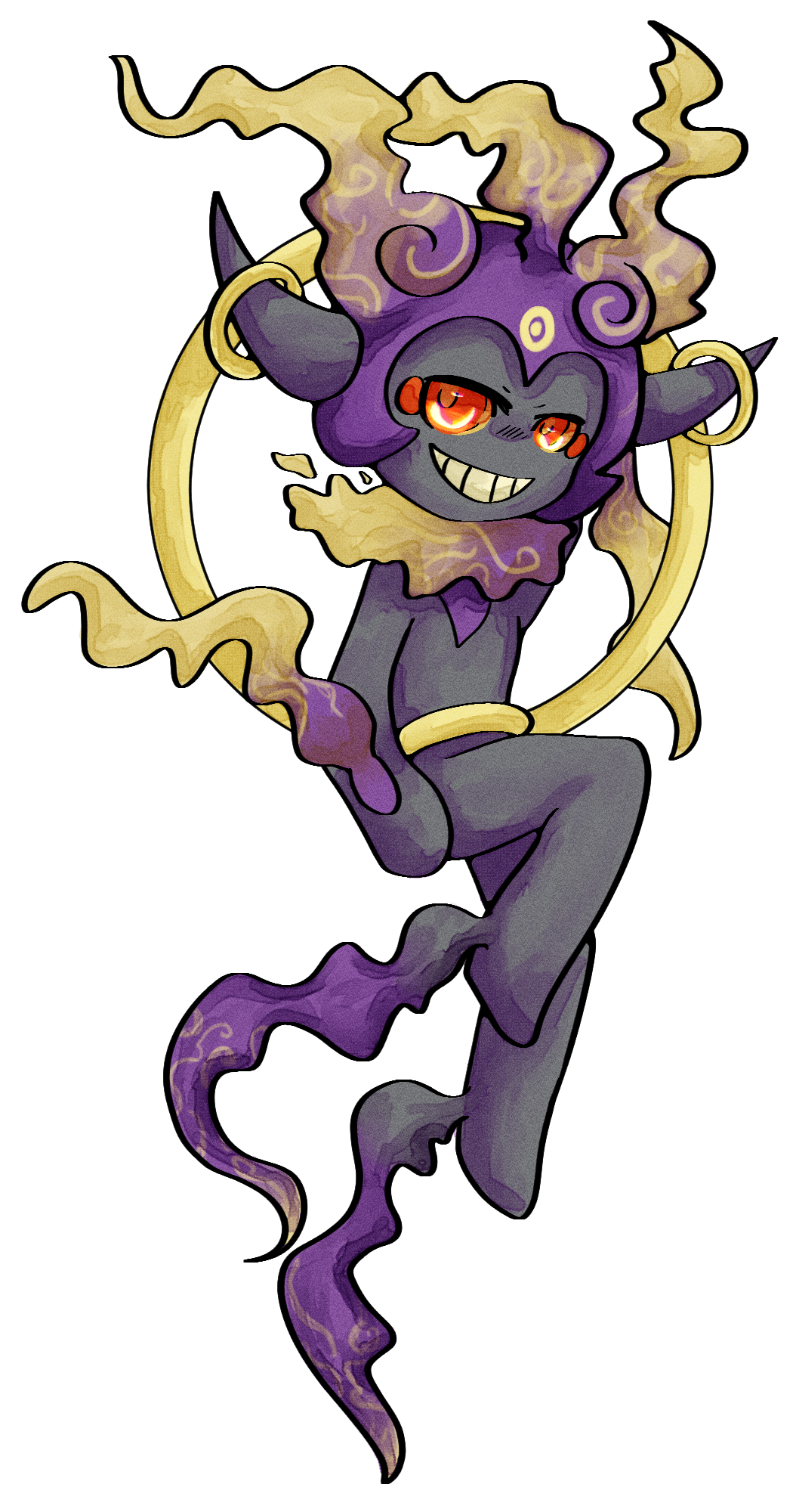 Hoopa Pokemon PNG Images HD