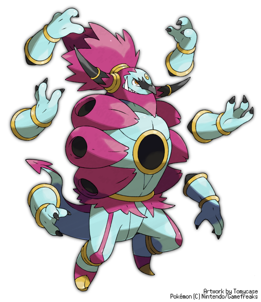 Hoopa Pokemon PNG Pic Background