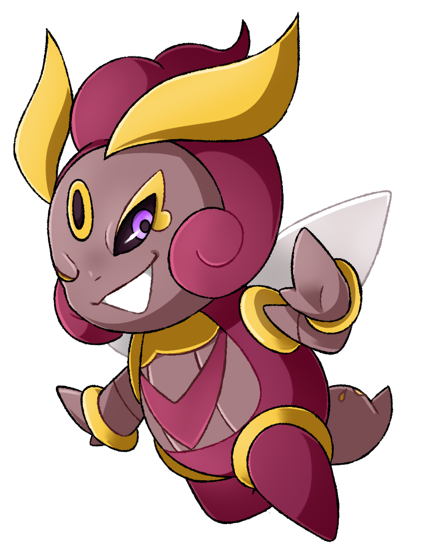 Hoopa Pokemon Transparent Free PNG