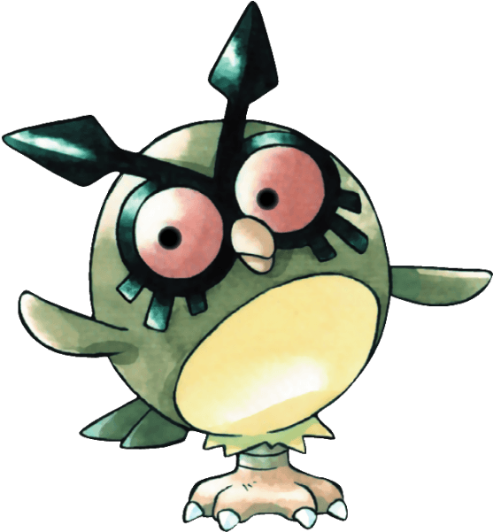 Hoothoot Pokemon PNG Images HD