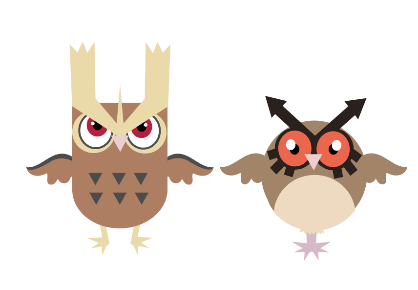 Hoothoot Pokemon PNG Pic Background