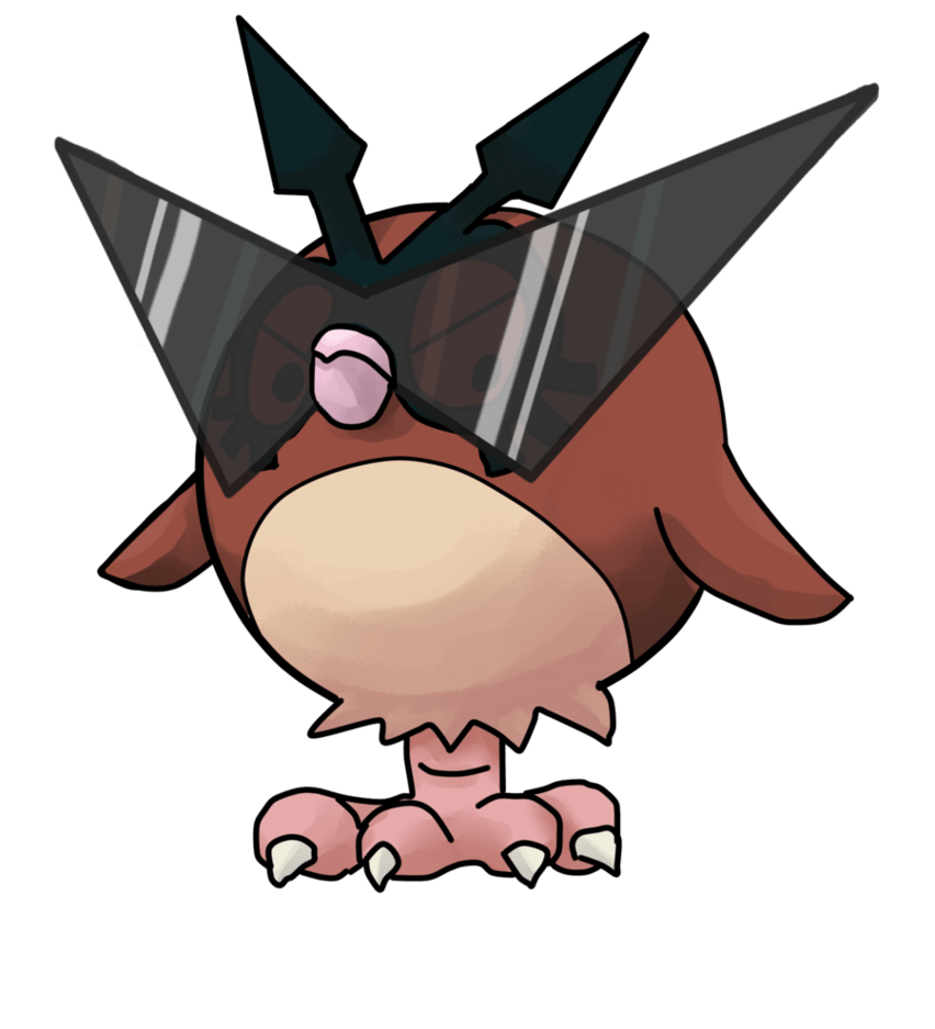 Hoothoot Pokemon Transparent Image