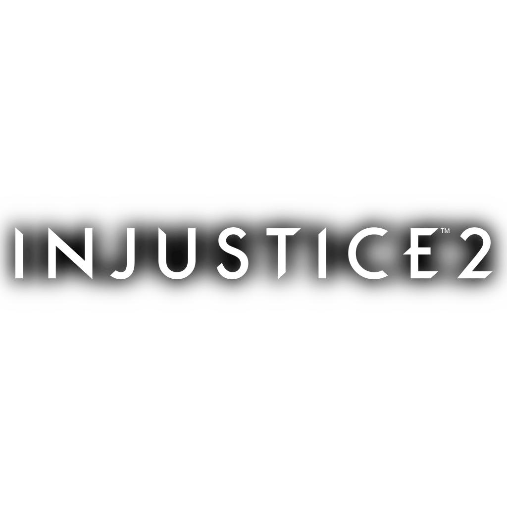 Injustice 2 Logo Background PNG