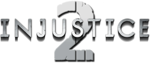 Injustice 2 Logo Transparent PNG