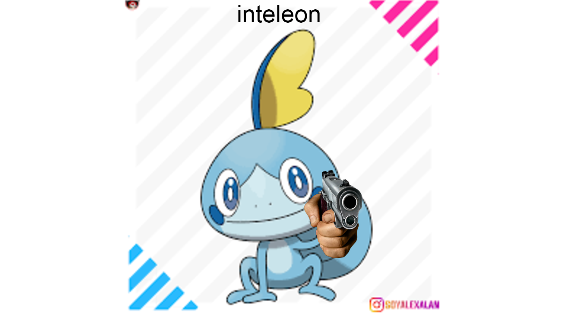 Inteleon Pokemon Transparent PNG