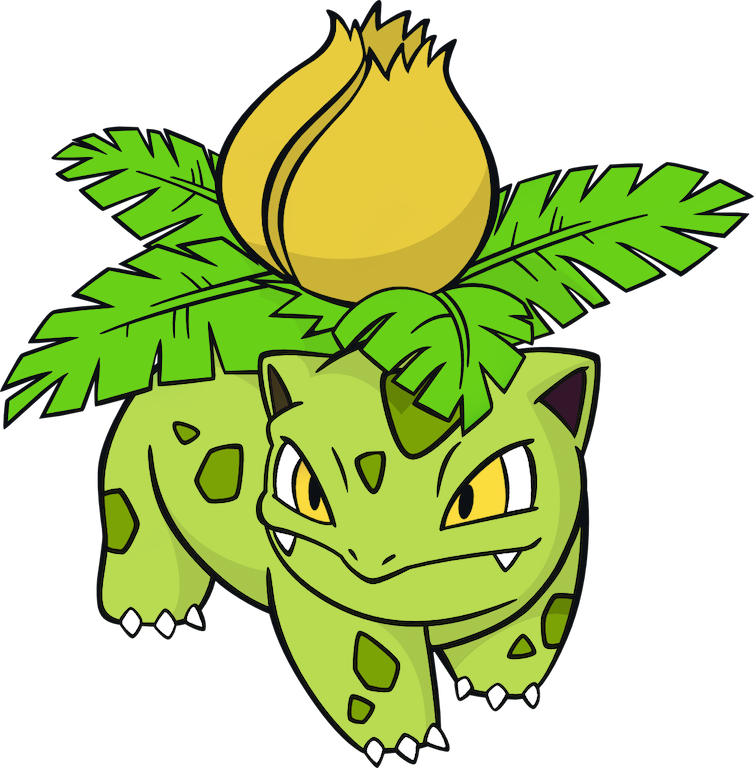Ivysaur Pokemon Transparent PNG