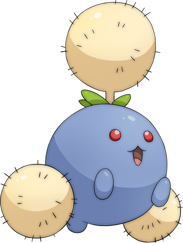 Jumpluff Pokemon PNG Images HD