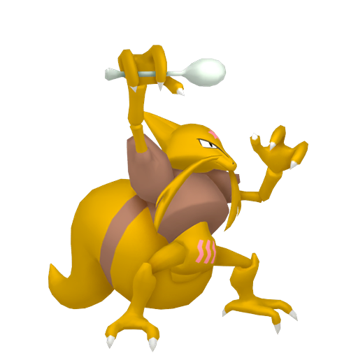 Kadabra Pokemon Background PNG Image
