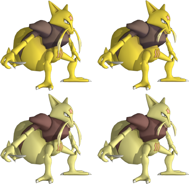 Kadabra Pokemon PNG Photo Image