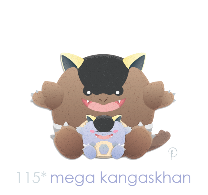 Kangaskhan Pokemon Transparent Image