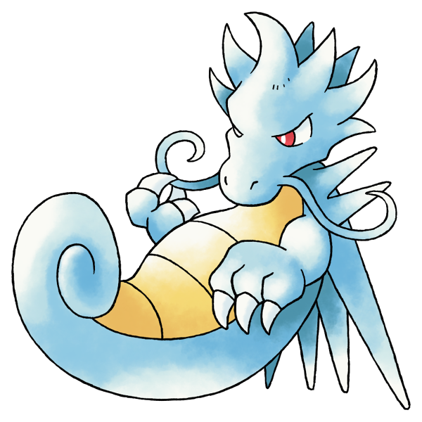 Kingdra Pokemon PNG Clipart Background