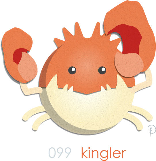 Kingler Pokemon PNG HD Images