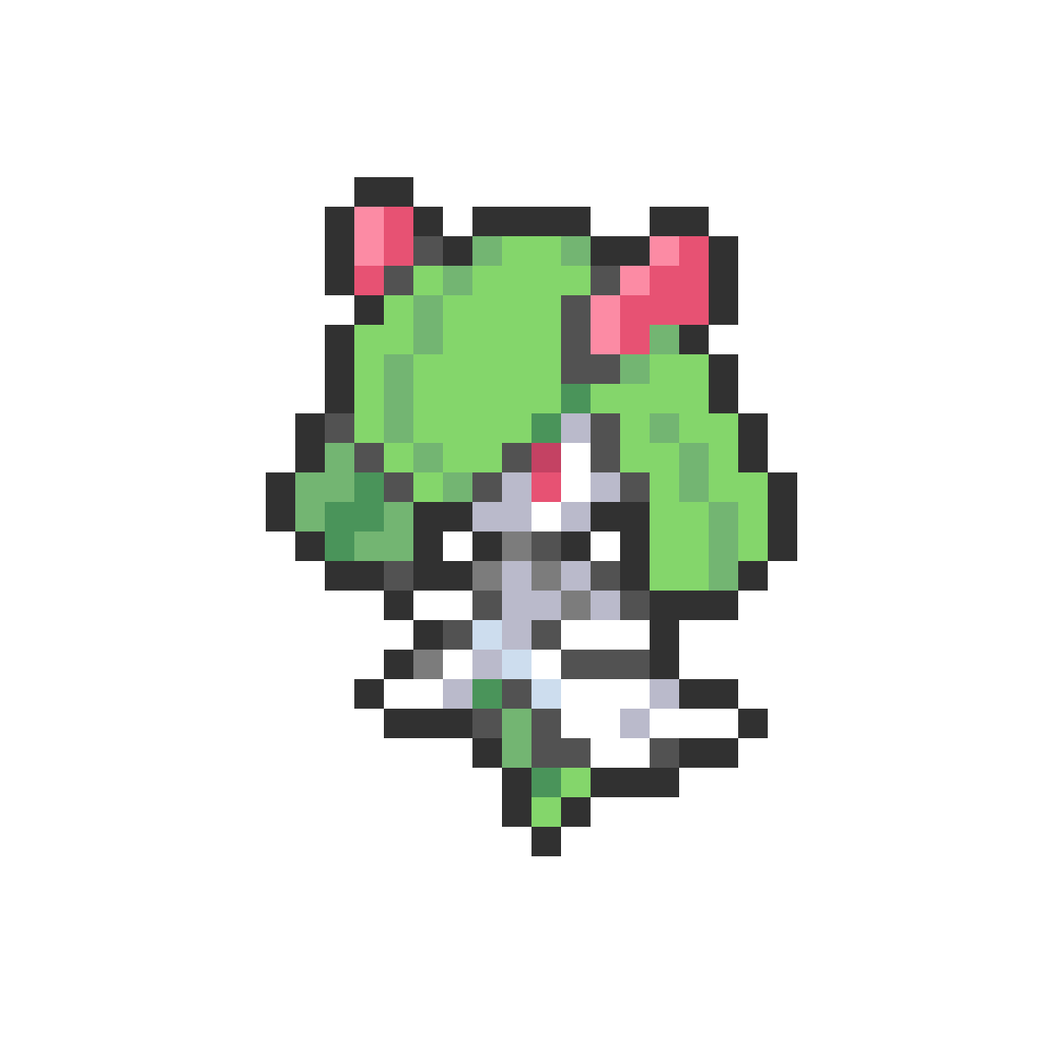 Kirlia Pokemon Transparent PNG