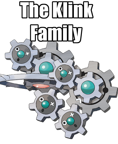 Klink Pokemon PNG Photos