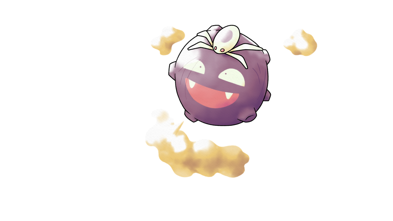 Koffing Pokemon PNG Clipart Background