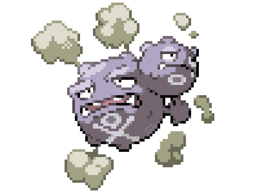 Koffing Pokemon PNG Images HD
