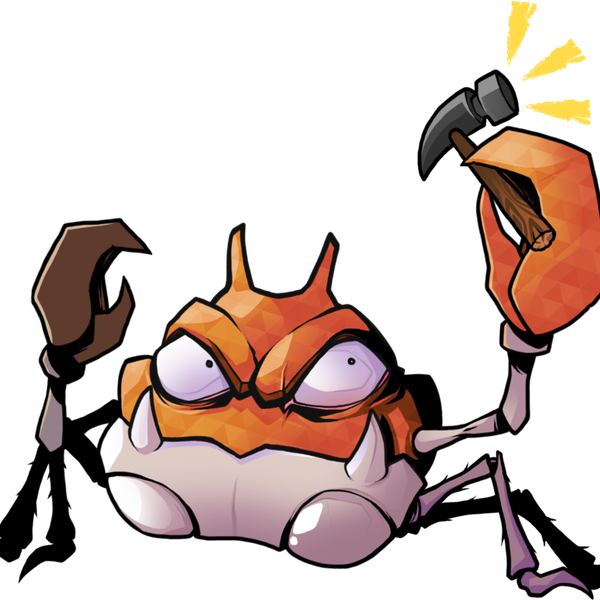 Krabby Pokemon PNG HD Images