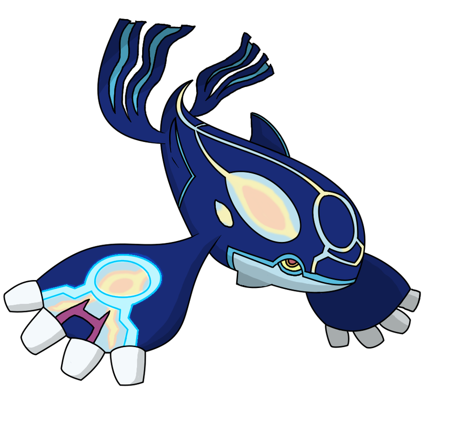 Kyogre Pokemon PNG Images HD