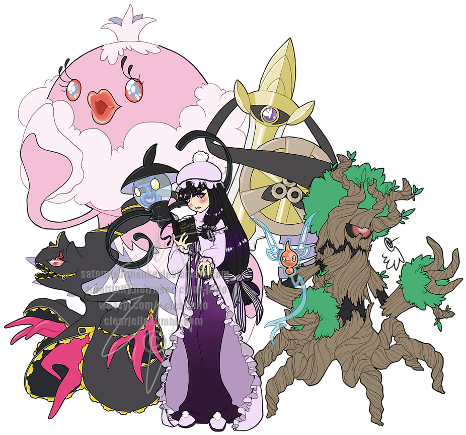 Lampent Pokemon PNG HD Images