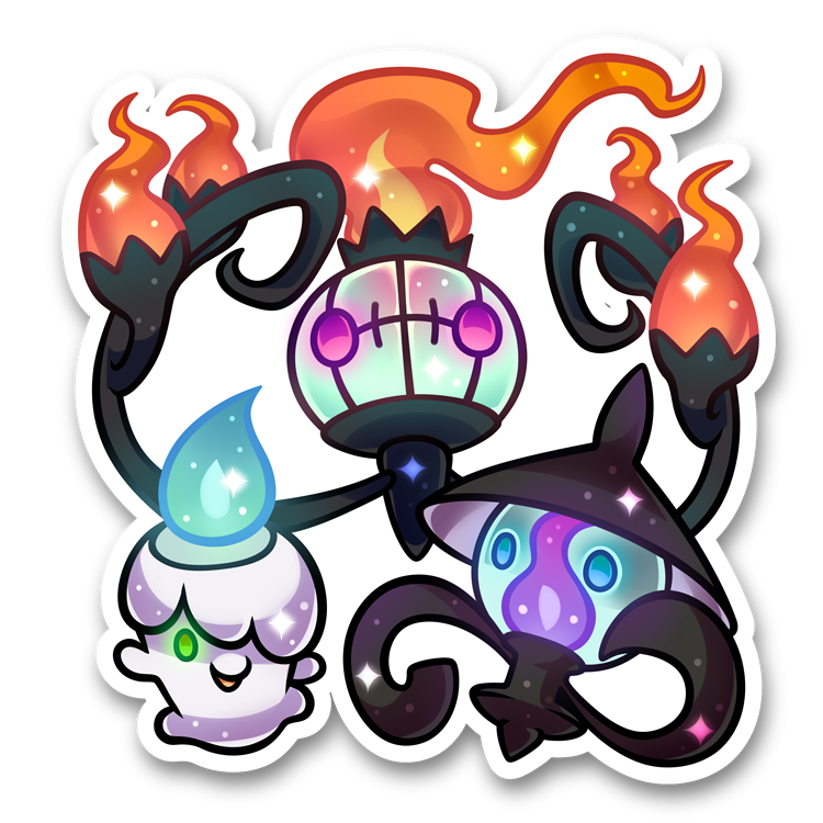 Lampent Pokemon PNG HD Quality