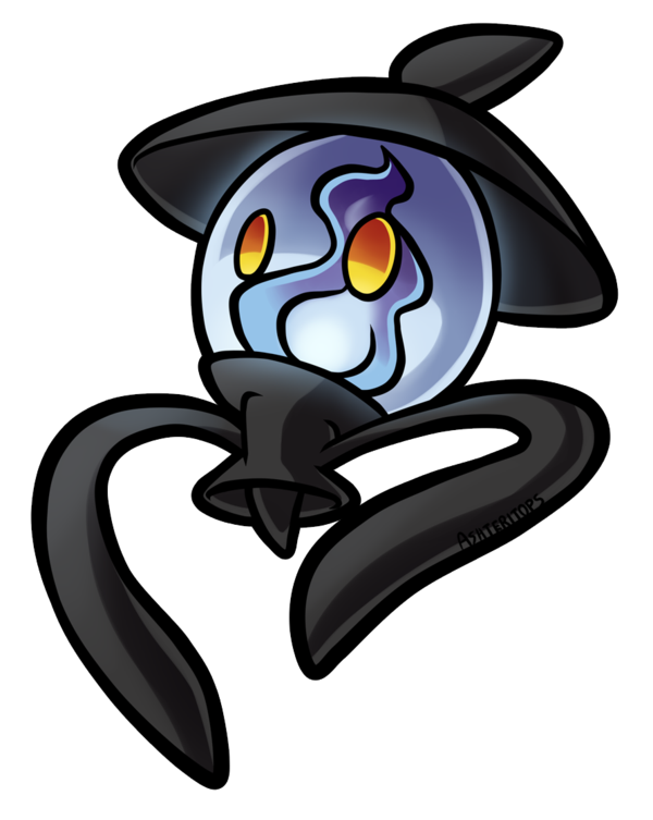 Lampent Pokemon PNG Images HD